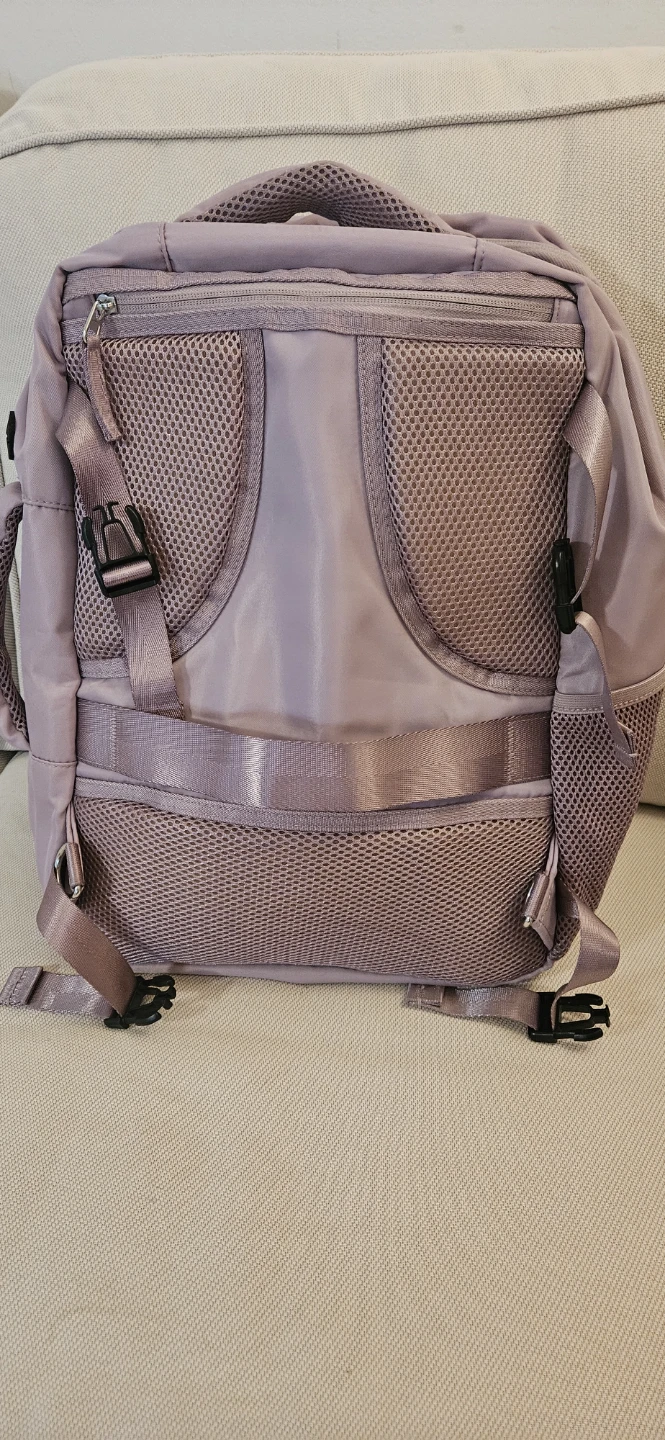 Mauve Convertible Backpack - photo 4
