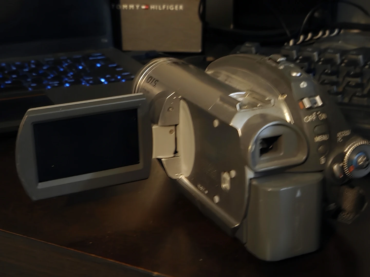Panasonic DVD Camcorder with Optical Image Stabilizer - photo 2