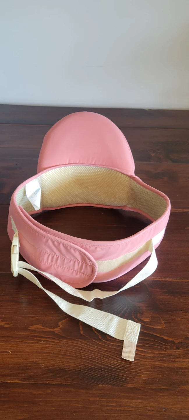 EUC Pink baby hip seat carrier - photo 3