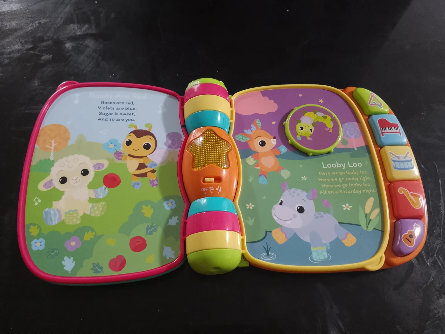 VTech Animal Rhymes Music Book - photo 3