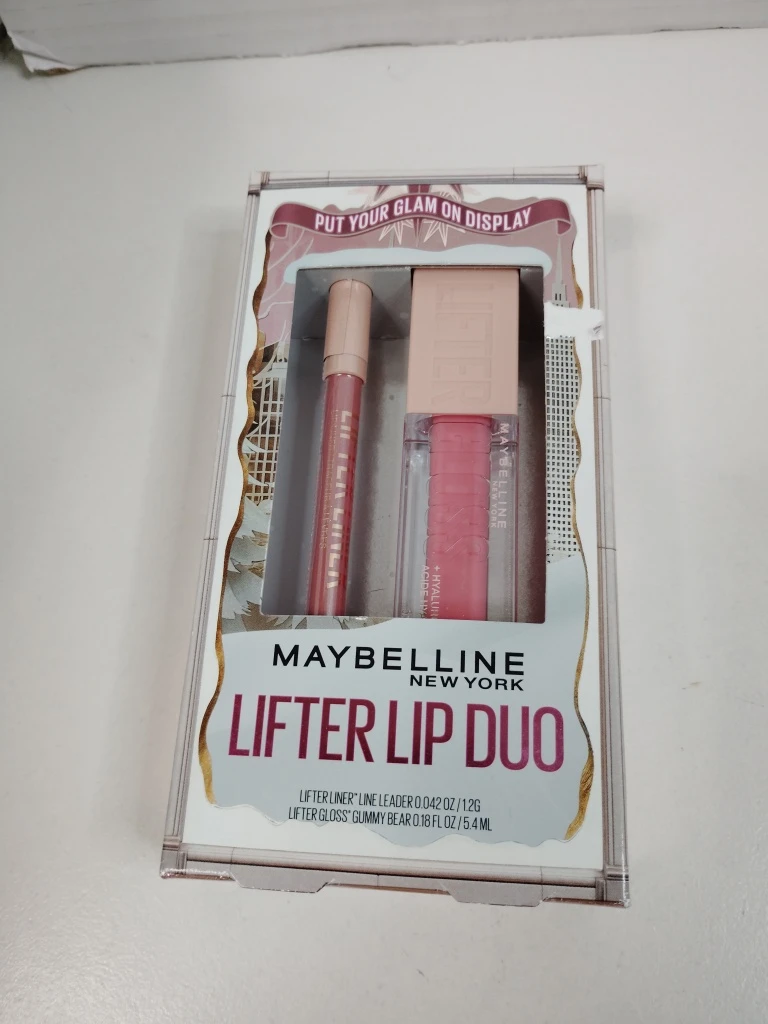 Maybelline Lifter Lip Duo Set