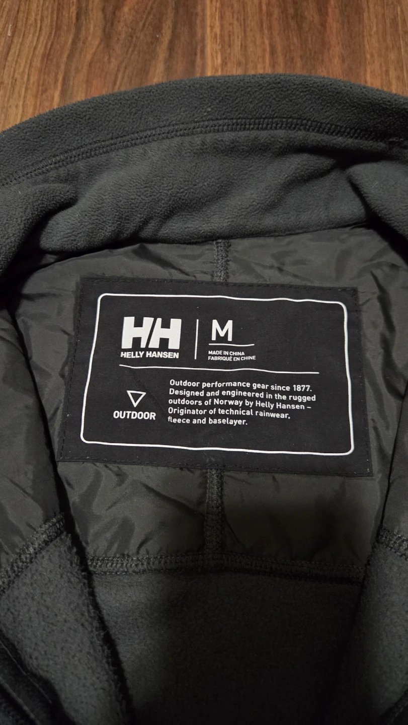 Helly Hansen full-zip fleece jacket - photo 4