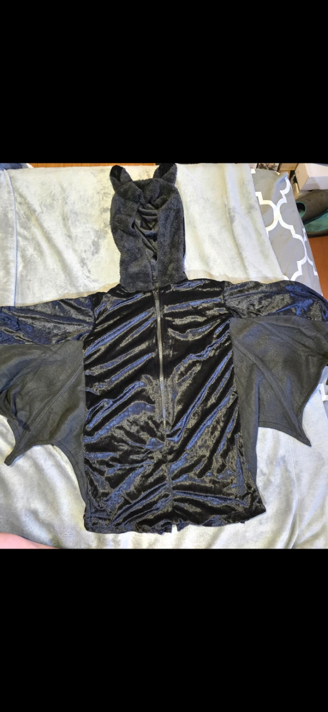 Halloween Kids Bat Costume Set