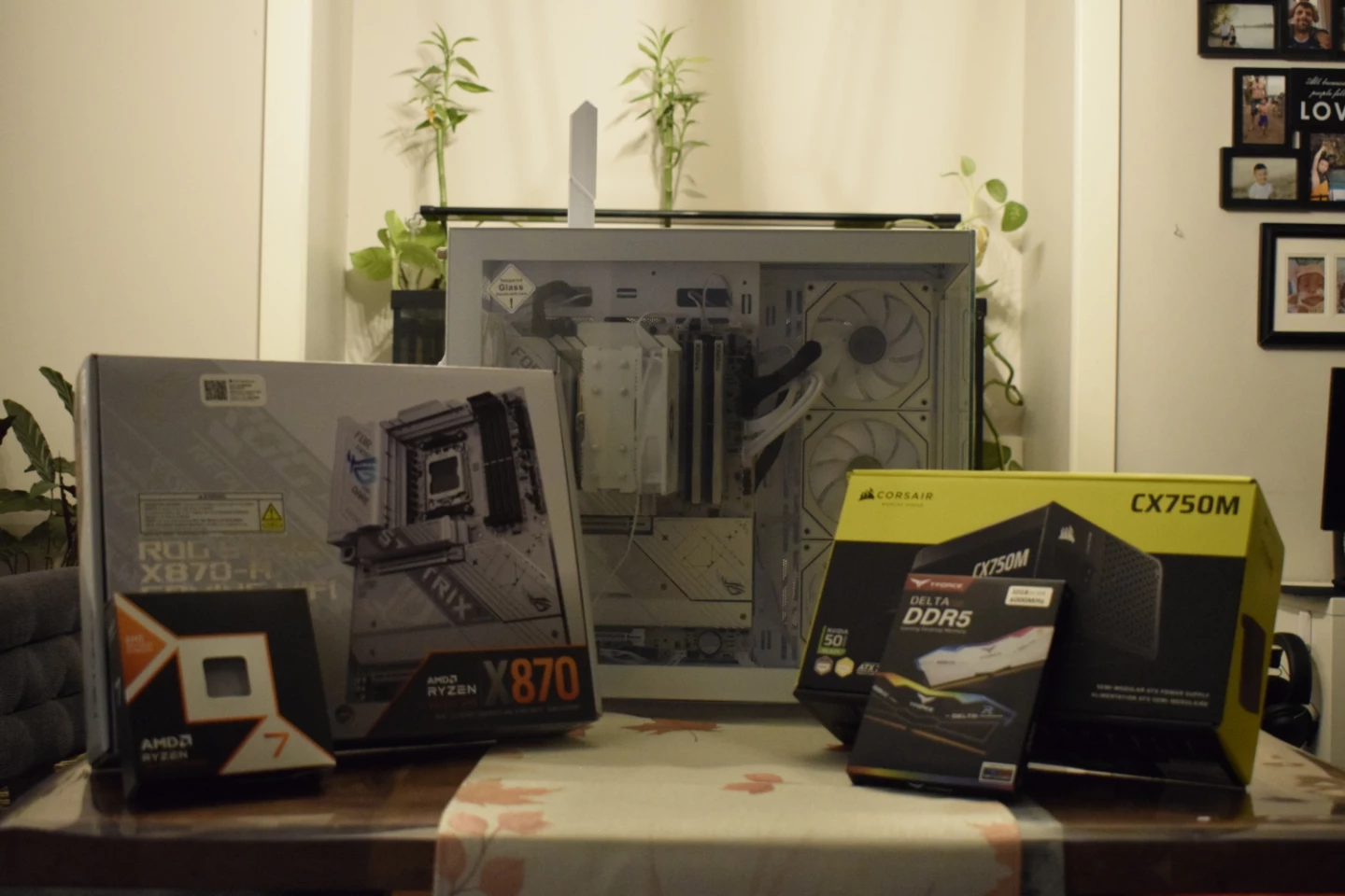 AM5 White pc (No gpu)