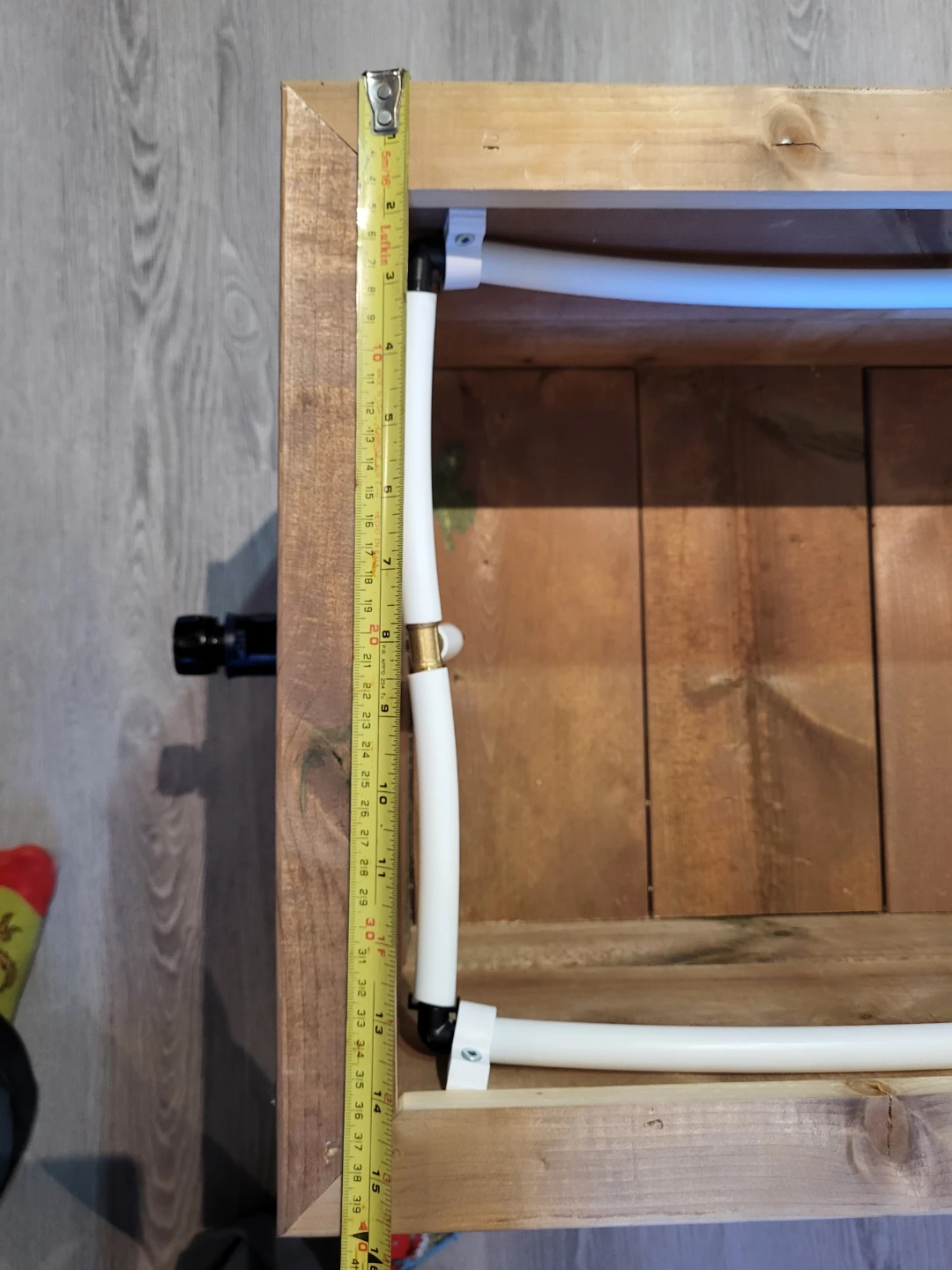 46" Wooden Planter Box with Watering System - photo 5