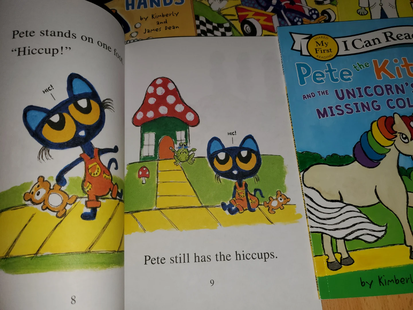 ($3 each, or $10 for all 5 books) Pete the Kitty Books - photo 2
