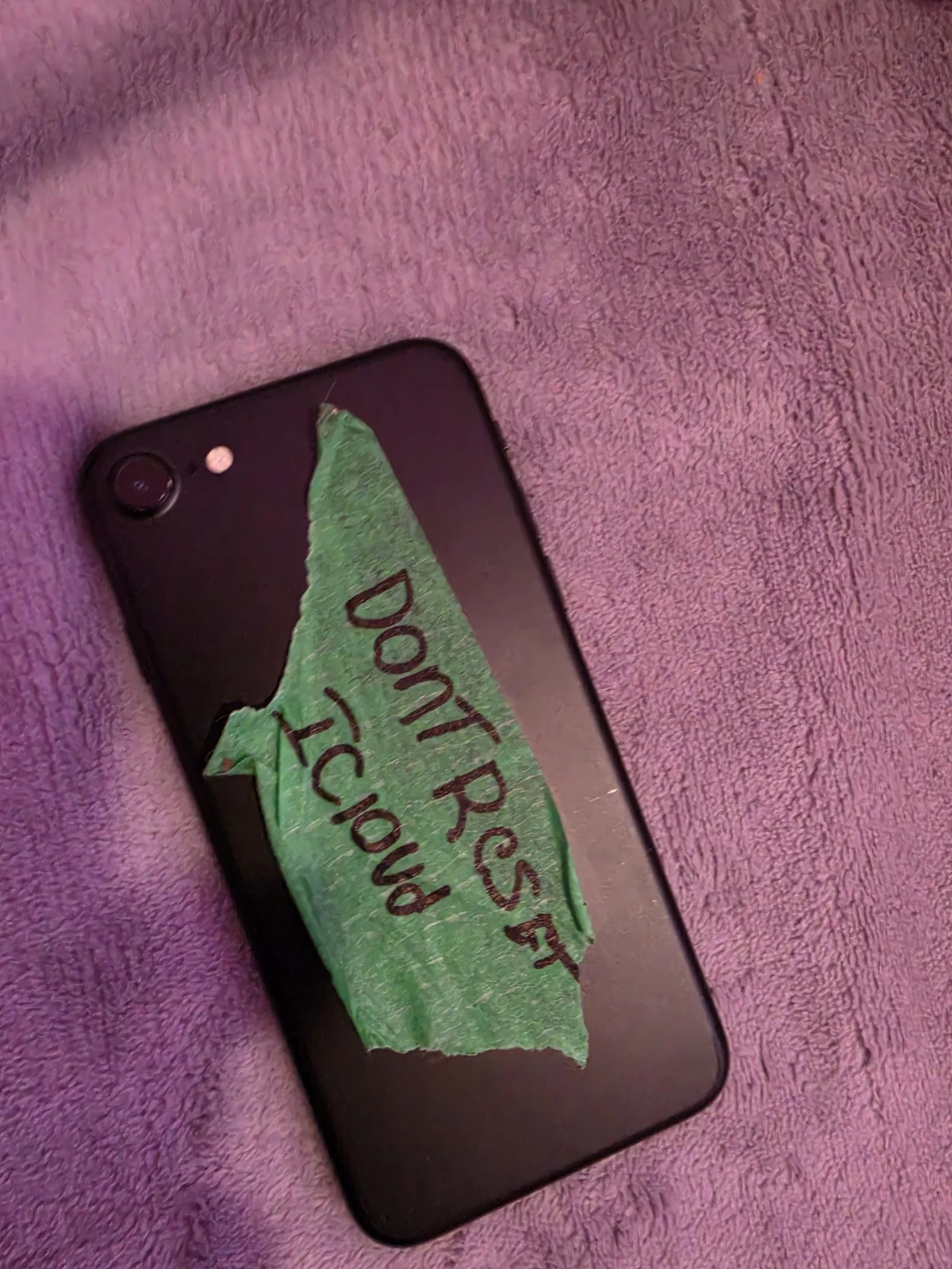 Black iPhone 7 - photo 2