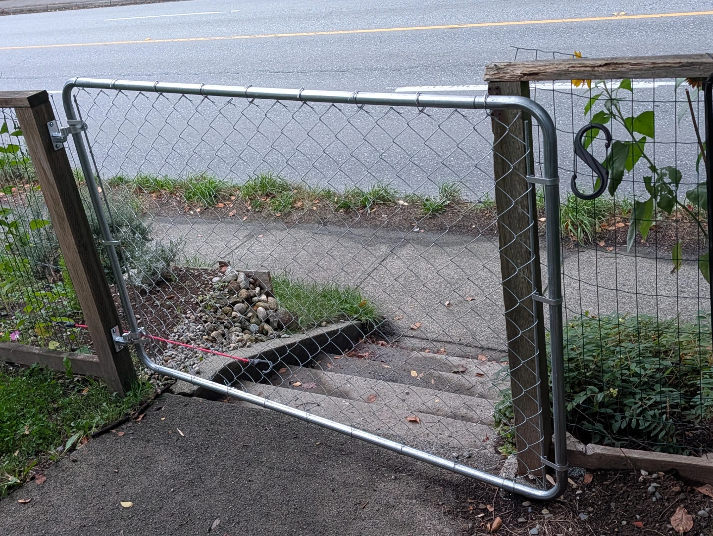 Galvanized Chain Link Gate