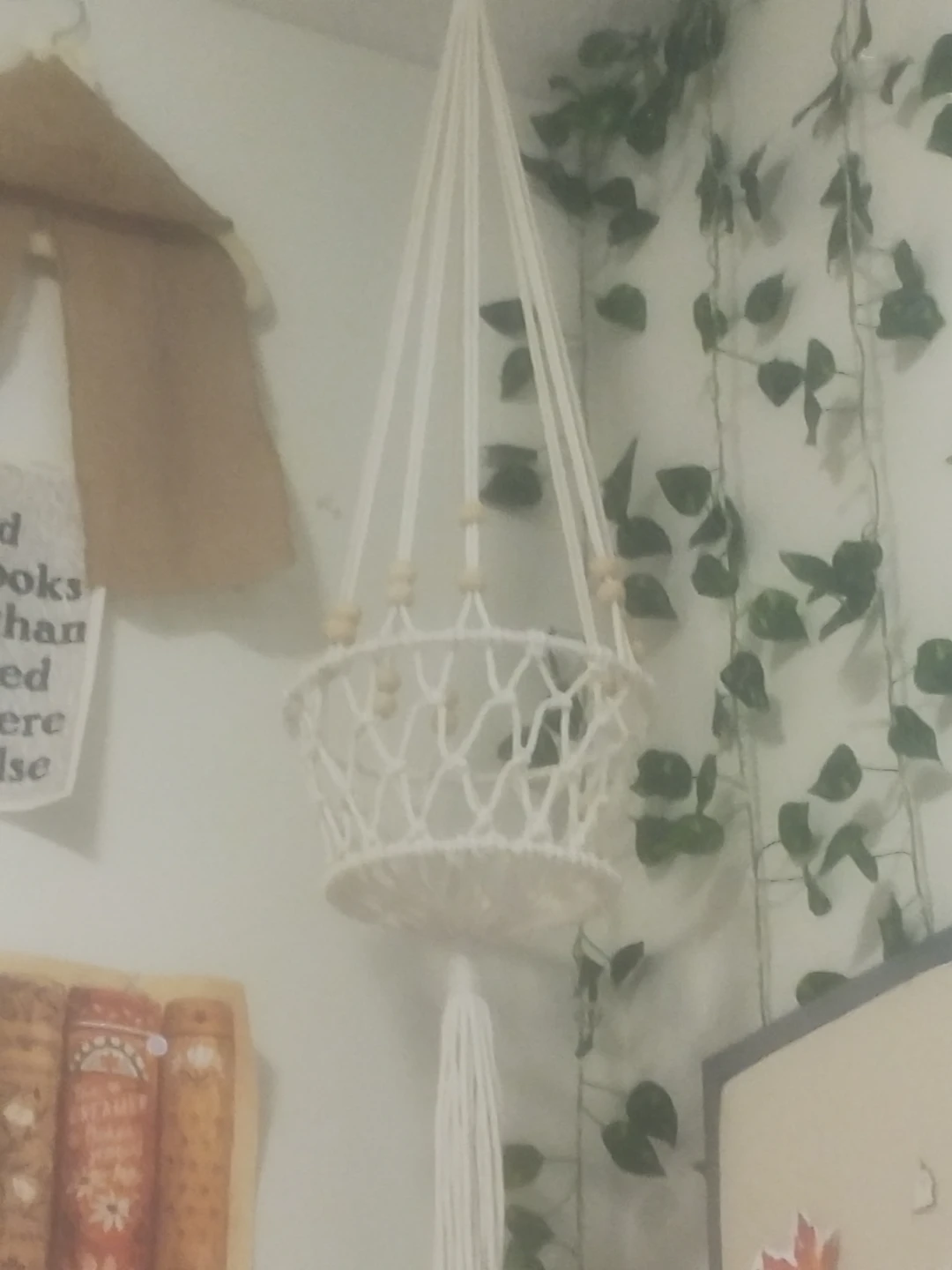 Macrame Hanging Plant Holder