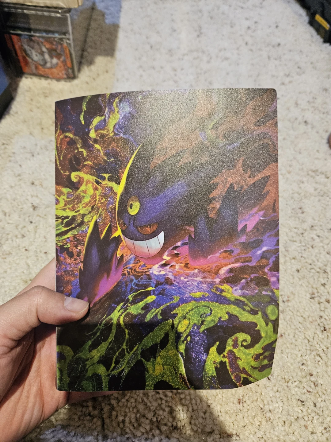 Pokemon Gengar Trading Card Binder
