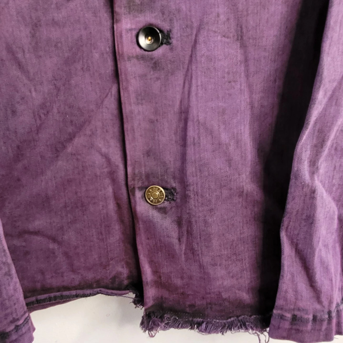 Drifter Purple Denim Jacket - photo 4