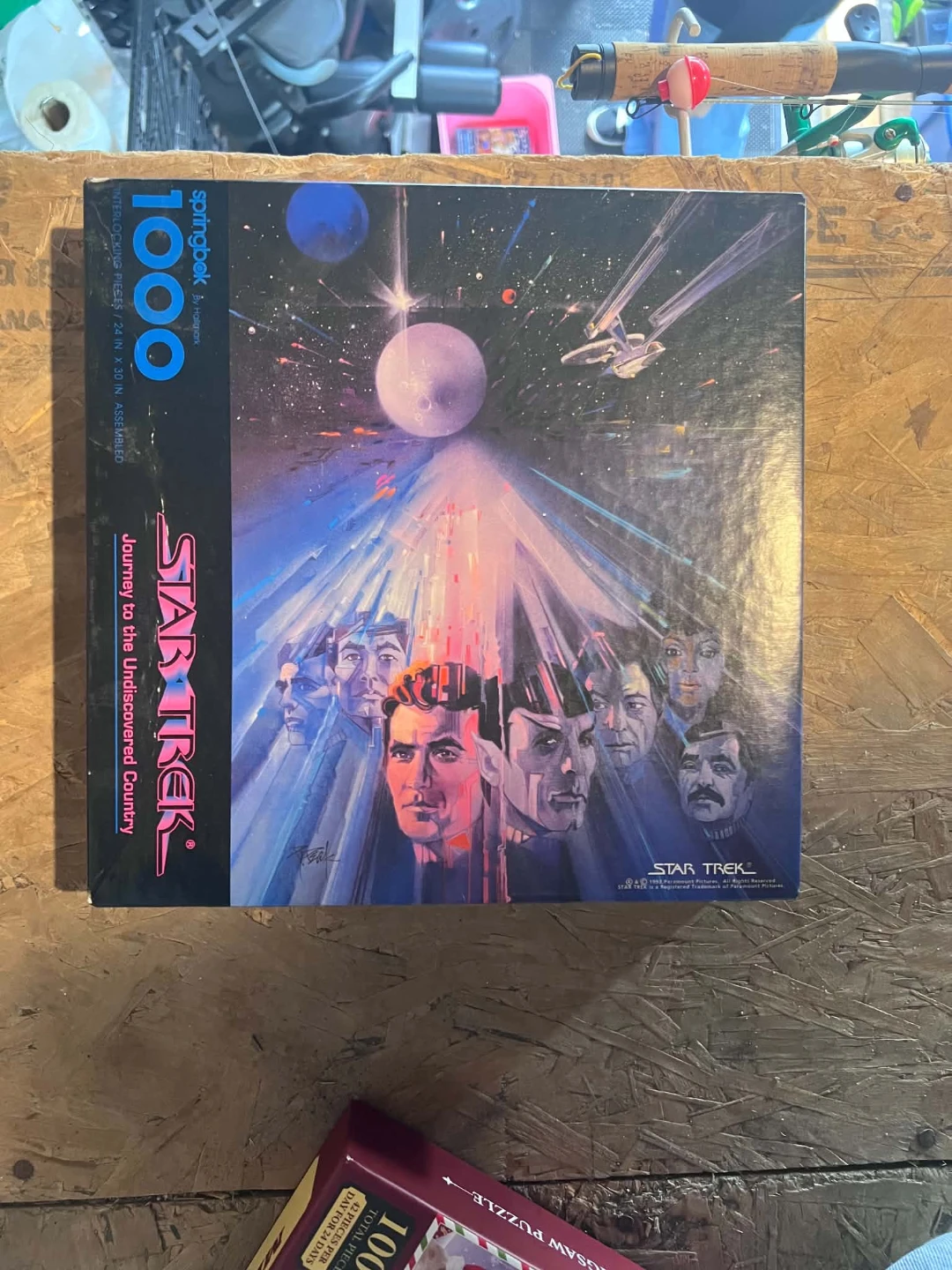 Springbok Star Trek VI 1000 Piece Jigsaw Puzzle