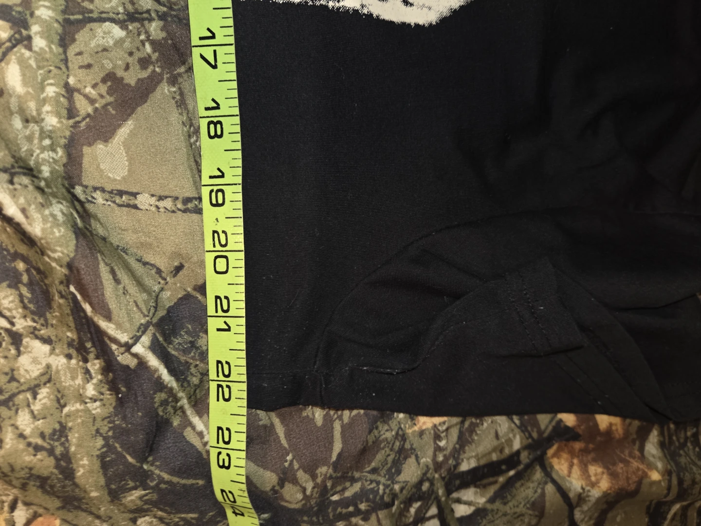 Romwe 'Masks & Cracked Star' Graphic T-Shirt in a Ladies L - photo 4
