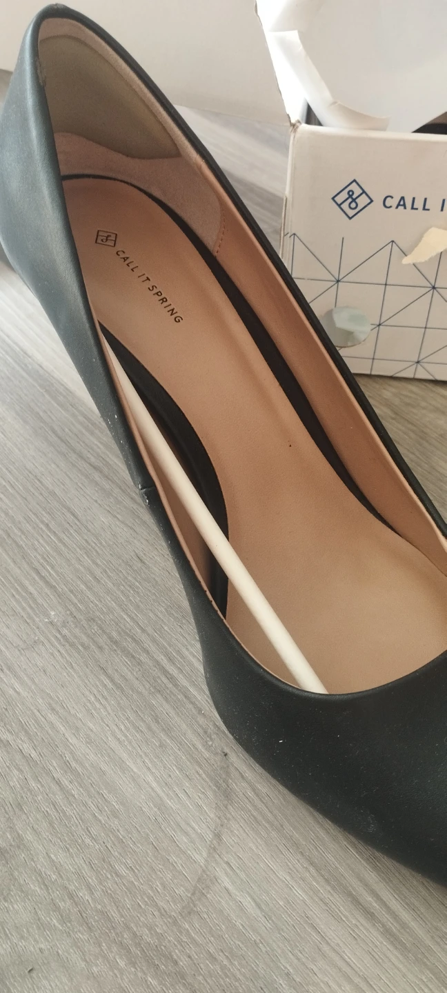 Call It Spring Friterien Black Pumps - photo 2