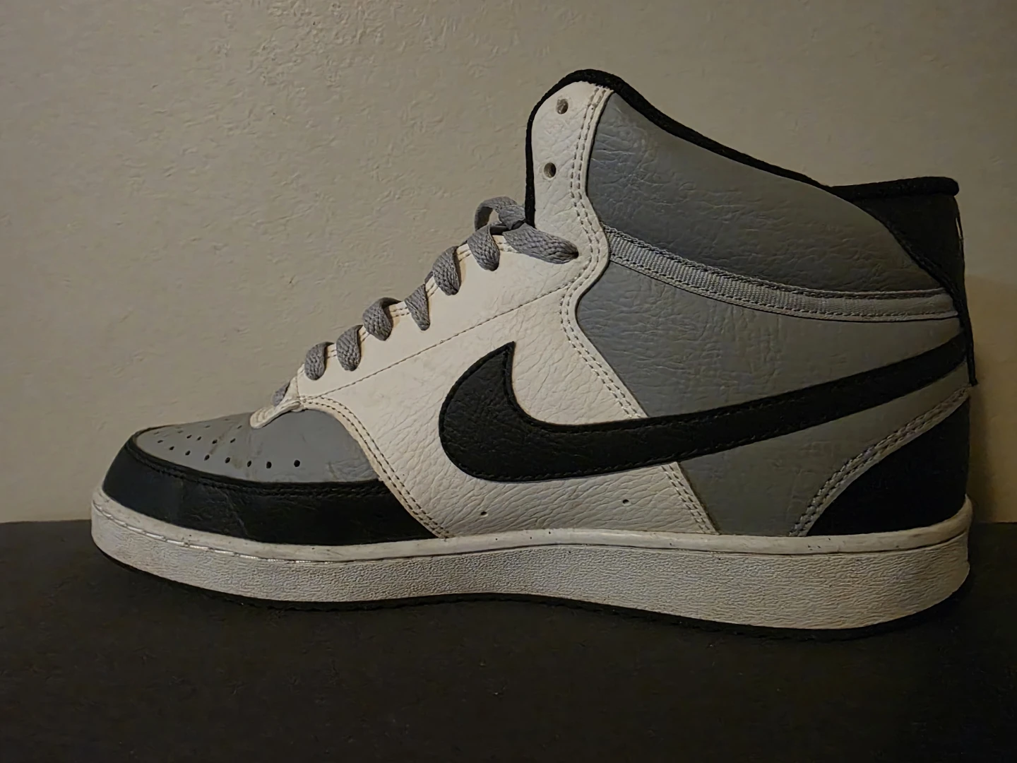 Nike Court Vision High Top Sneakers - photo 2