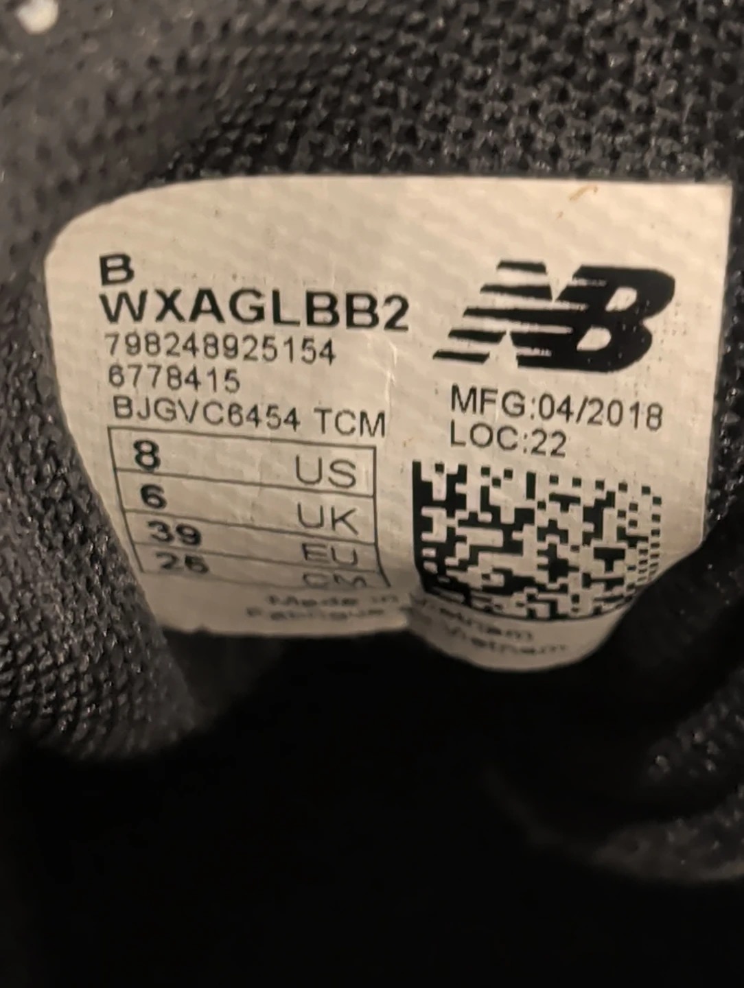 New Balance Agility Runners Size 8 US ( Great Condition!) - photo 4