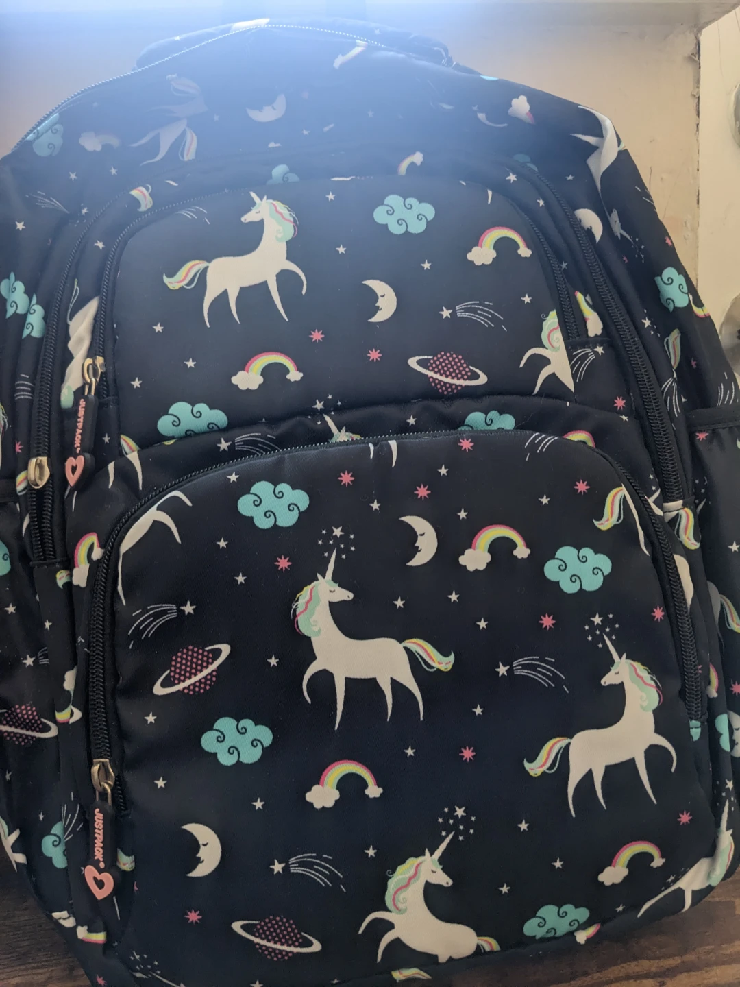 Justpack Unicorn Backpack