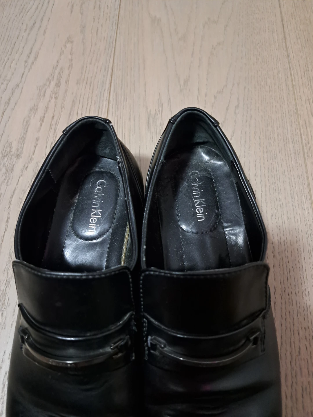 Calvin Klein Black Loafers - photo 2