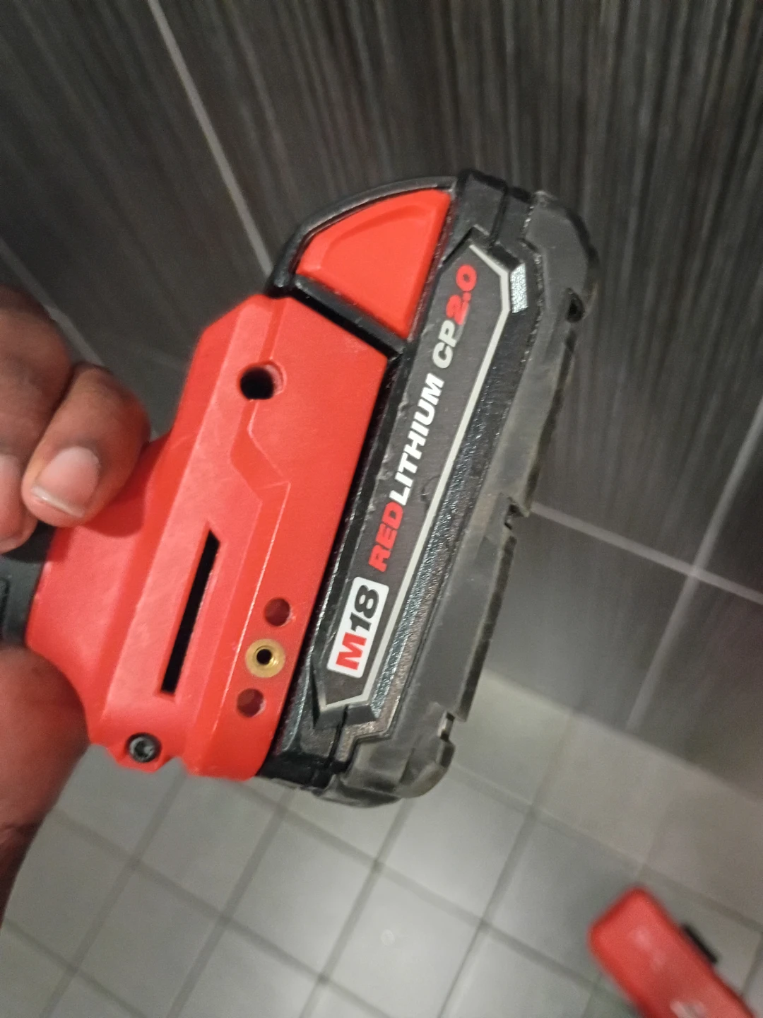 Milwaukee M18 Impact Driver with Battery and Bit Set - photo 2