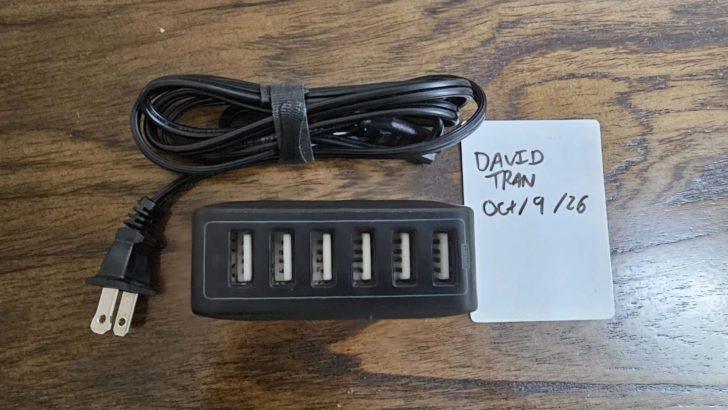 RAVPower 6-Port USB Desktop Charger - photo 2