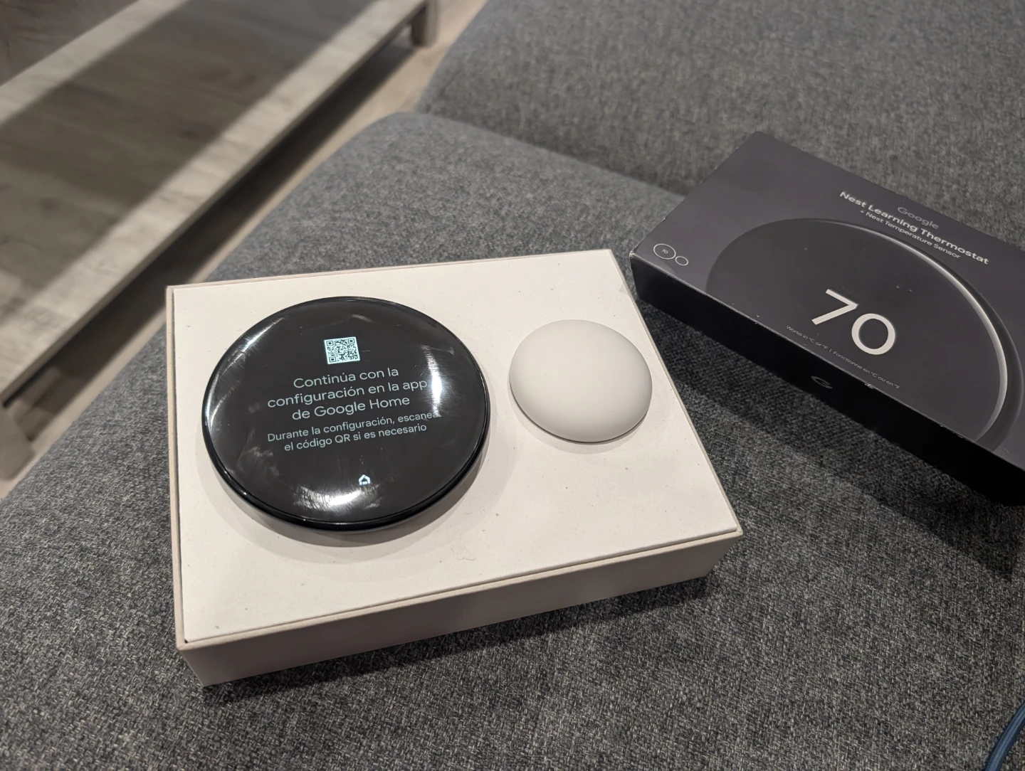 Google Nest Learning Thermostat (4th Gen) - photo 2