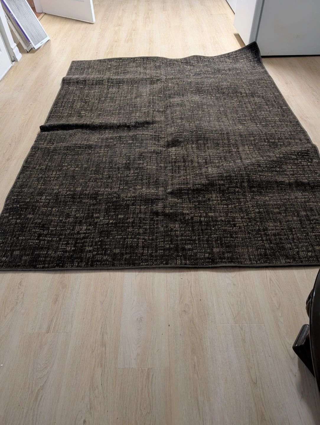 Dark Grey Area Rug
