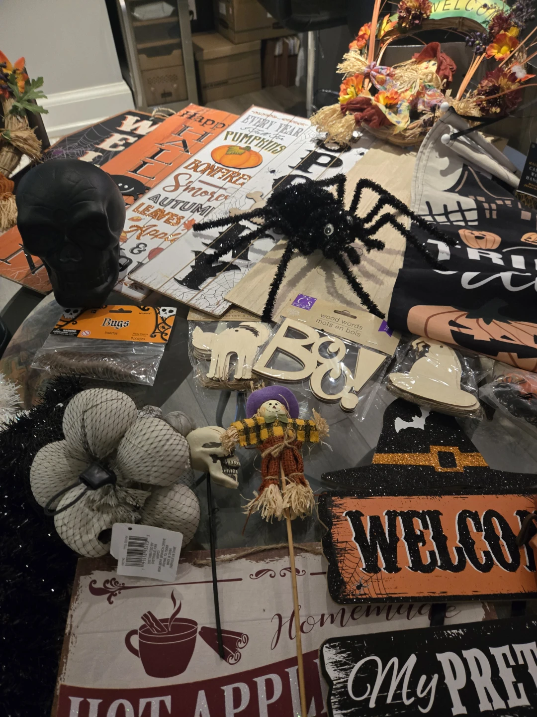 Large Collection of Halloween Decor - photo 2