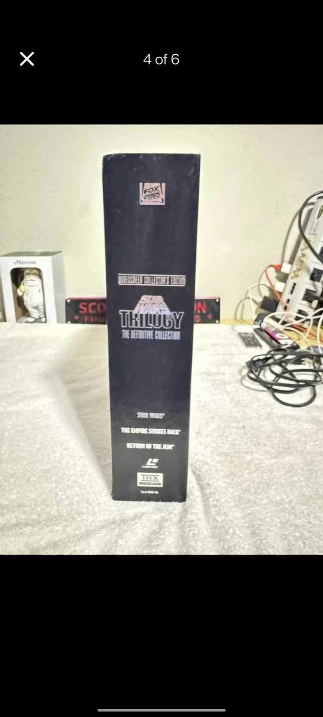 Star Wars Trilogy The Definitive Collection LaserDisc Set - photo 2