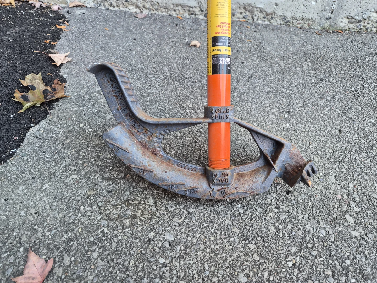 Klein Tools Conduit Bender - photo 2