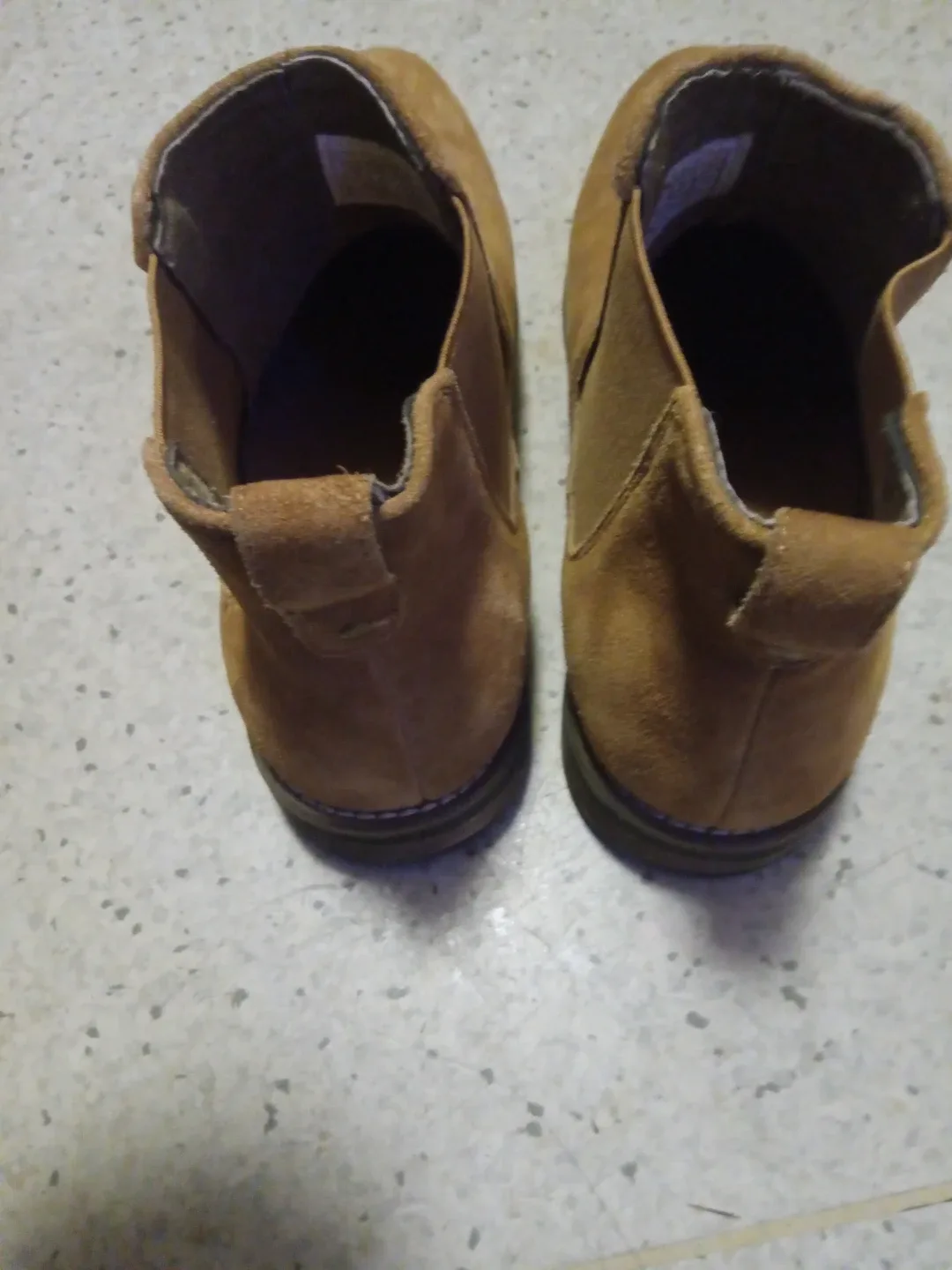 Bruno Marc Suede Chelsea Boots - Size 9 - photo 2