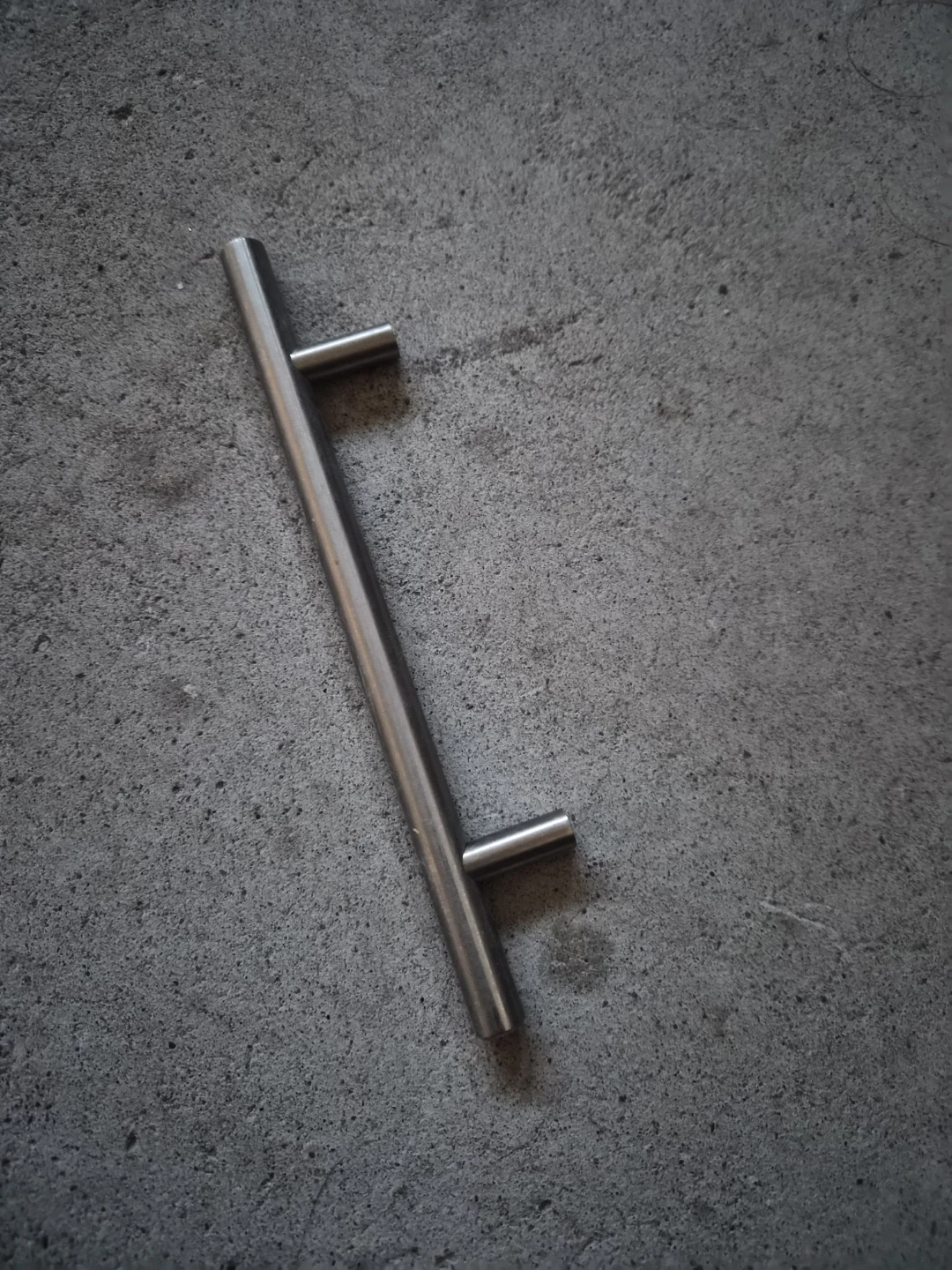 Set of Brushed Stainless Steel Cabinet Handles - photo 3