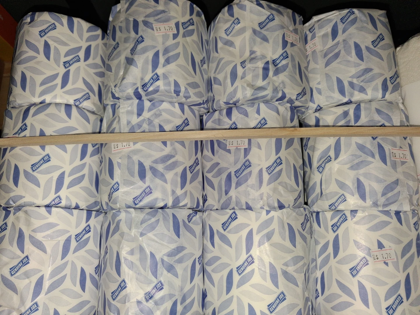 Genuine Joe Toilet Paper Rolls