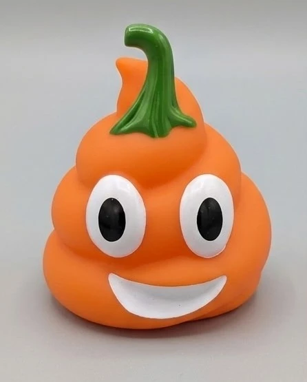 Farting Light-Up Pumpkin Emoji - photo 2