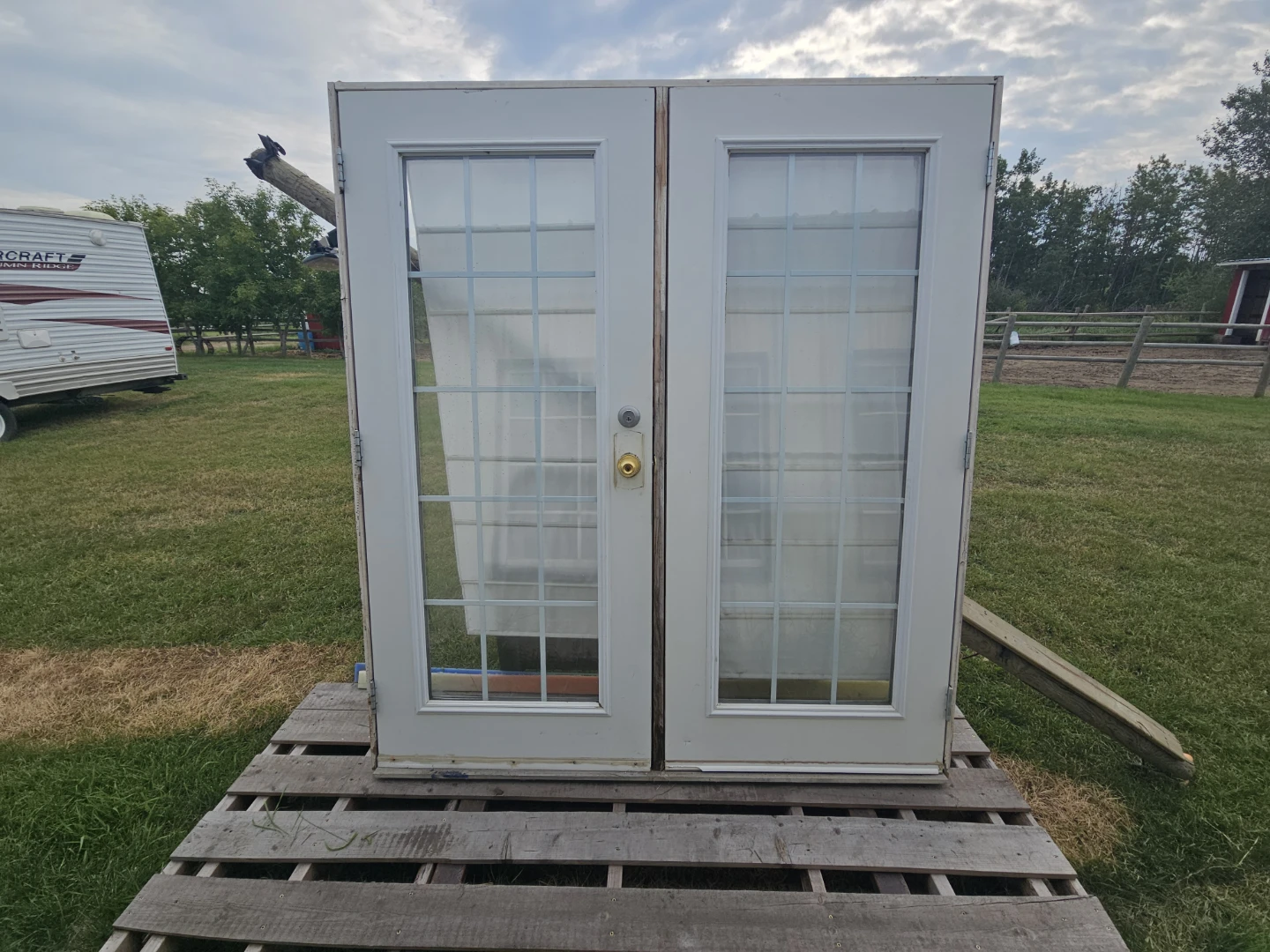 Patio doors
