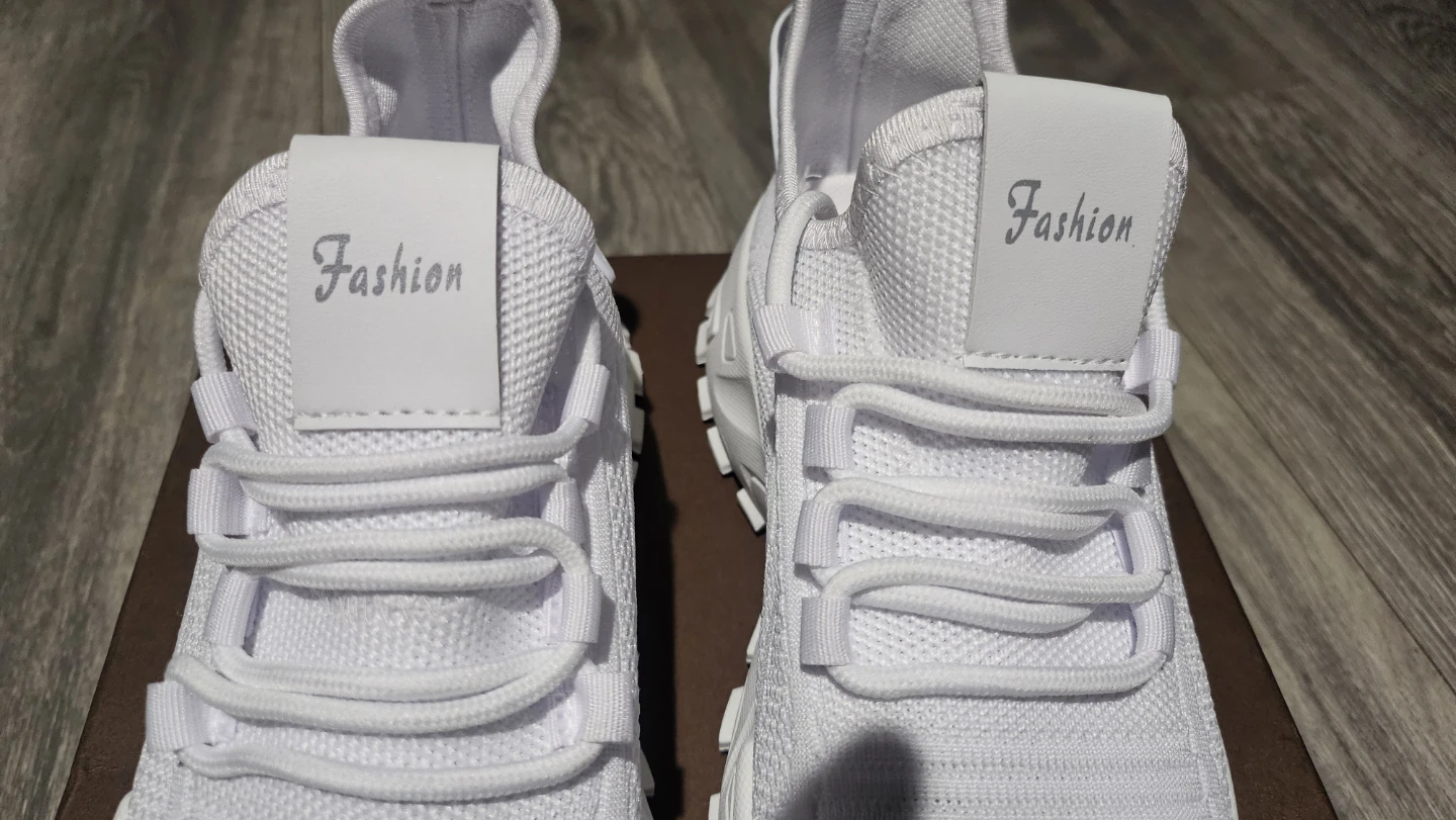 White Fashion Sneakers - photo 2