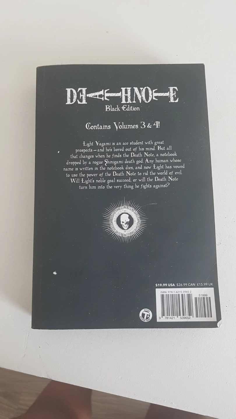 Death Note Black Edition II Manga - photo 3