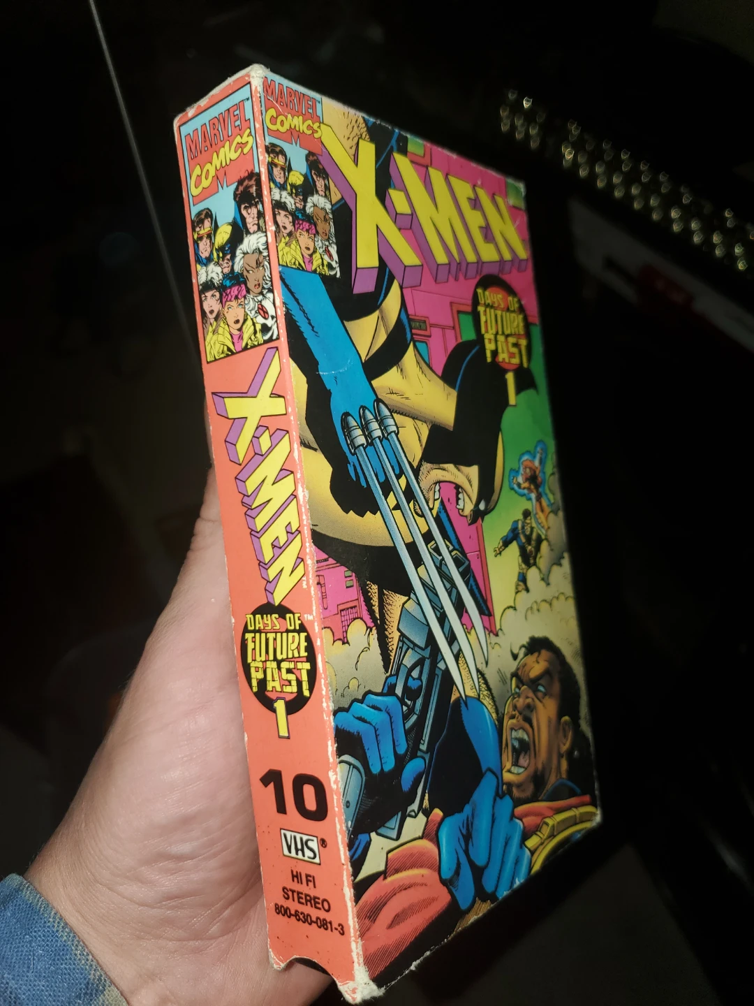 Marvel Comics X-Men Days of Future Past VHS