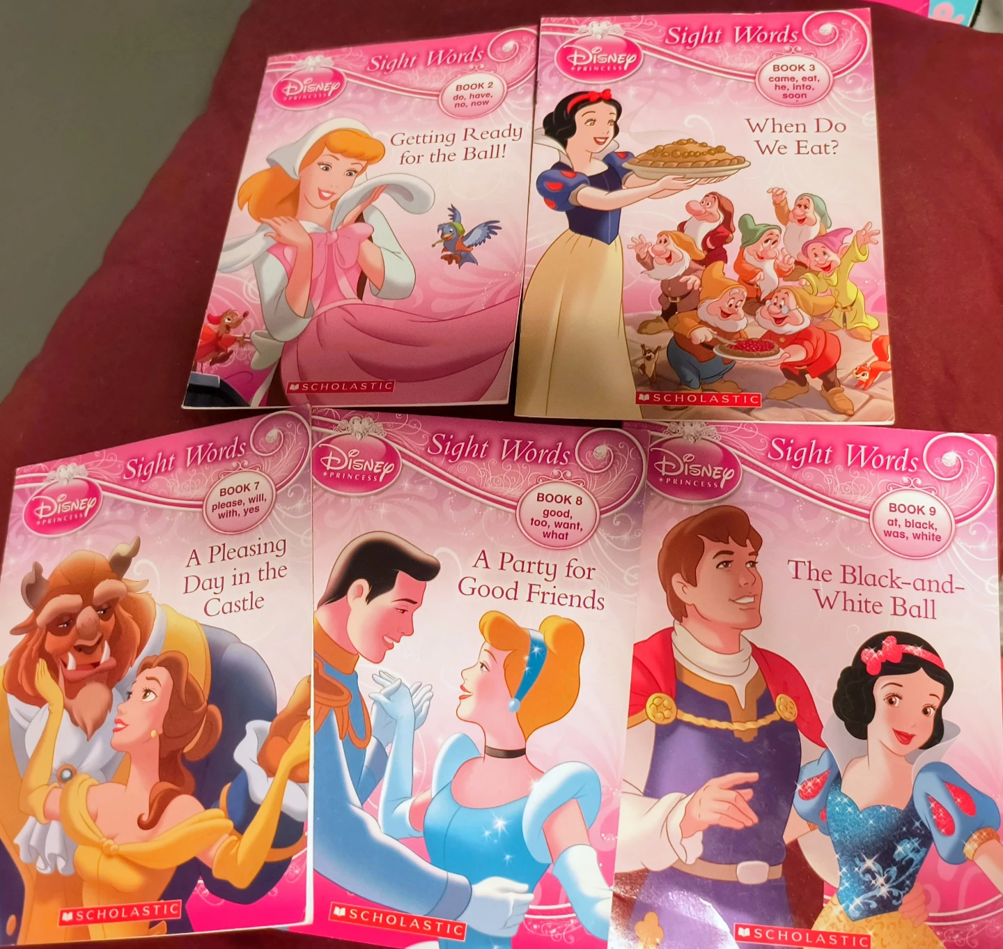 Set of 6 Children's Scholastic Books - photo 5