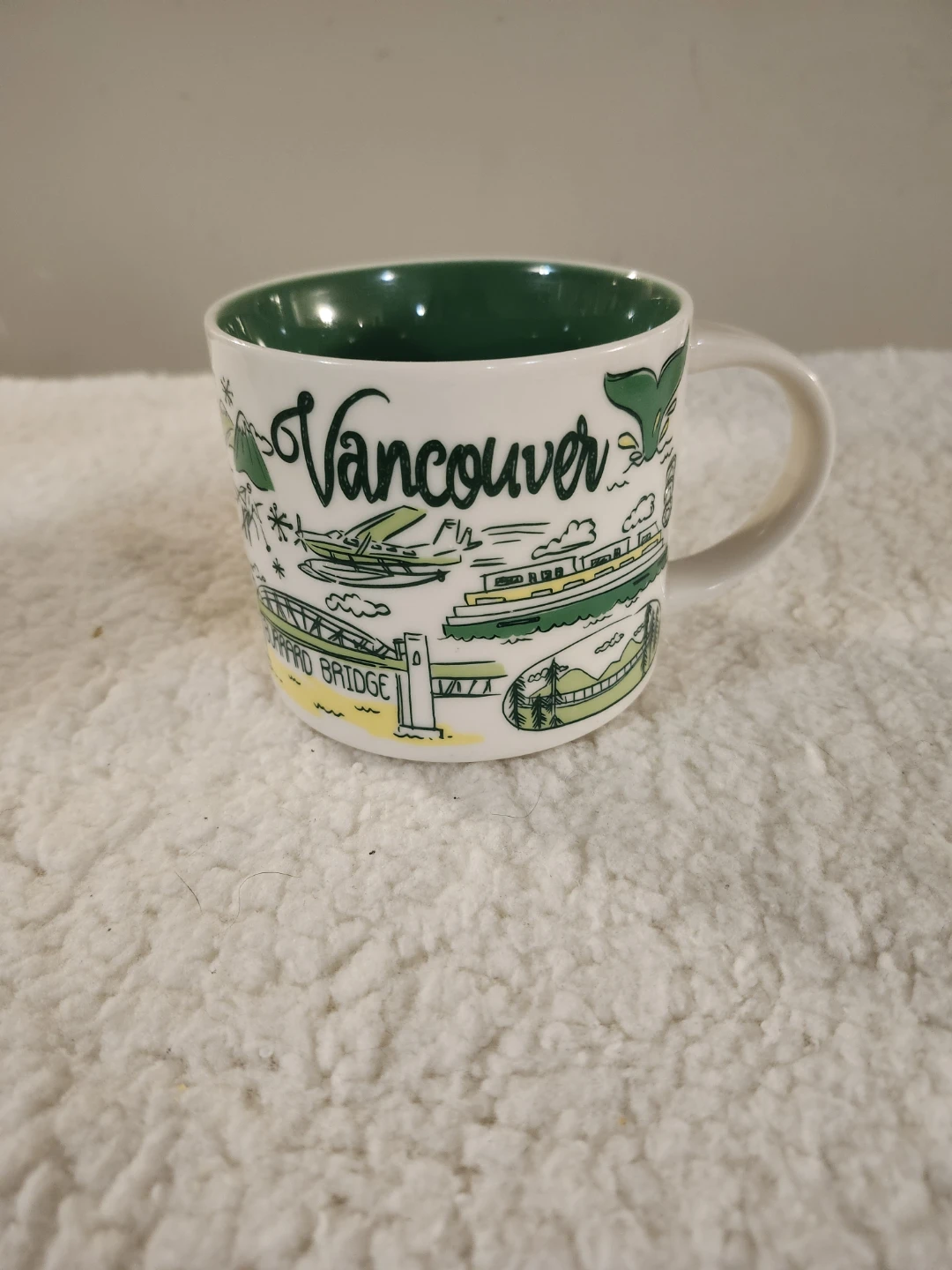 Starbucks Been There Series Vancouver Mug