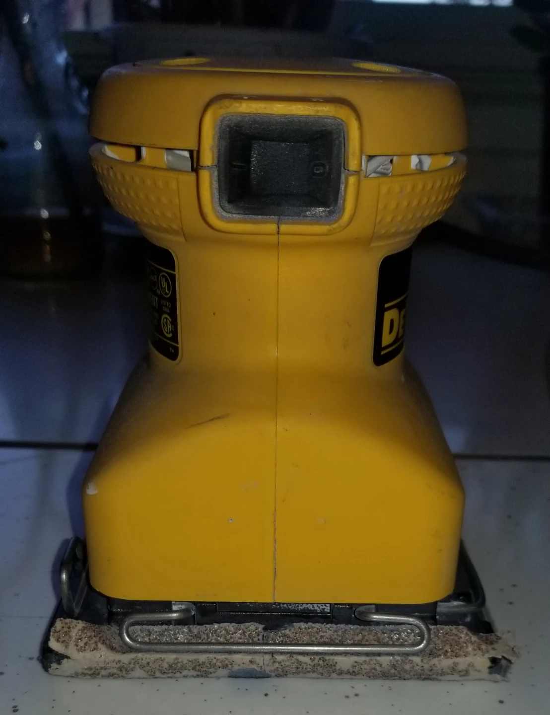 DeWalt Quarter Sheet Palm Sander - photo 2