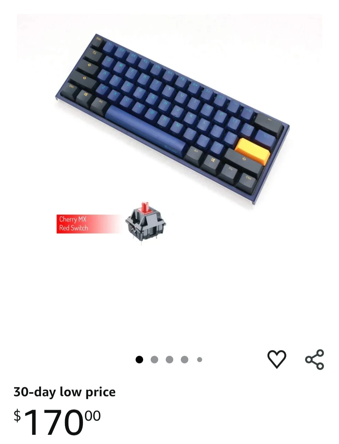 Ducky One 2 Mini Mechanical Keyboard - photo 5
