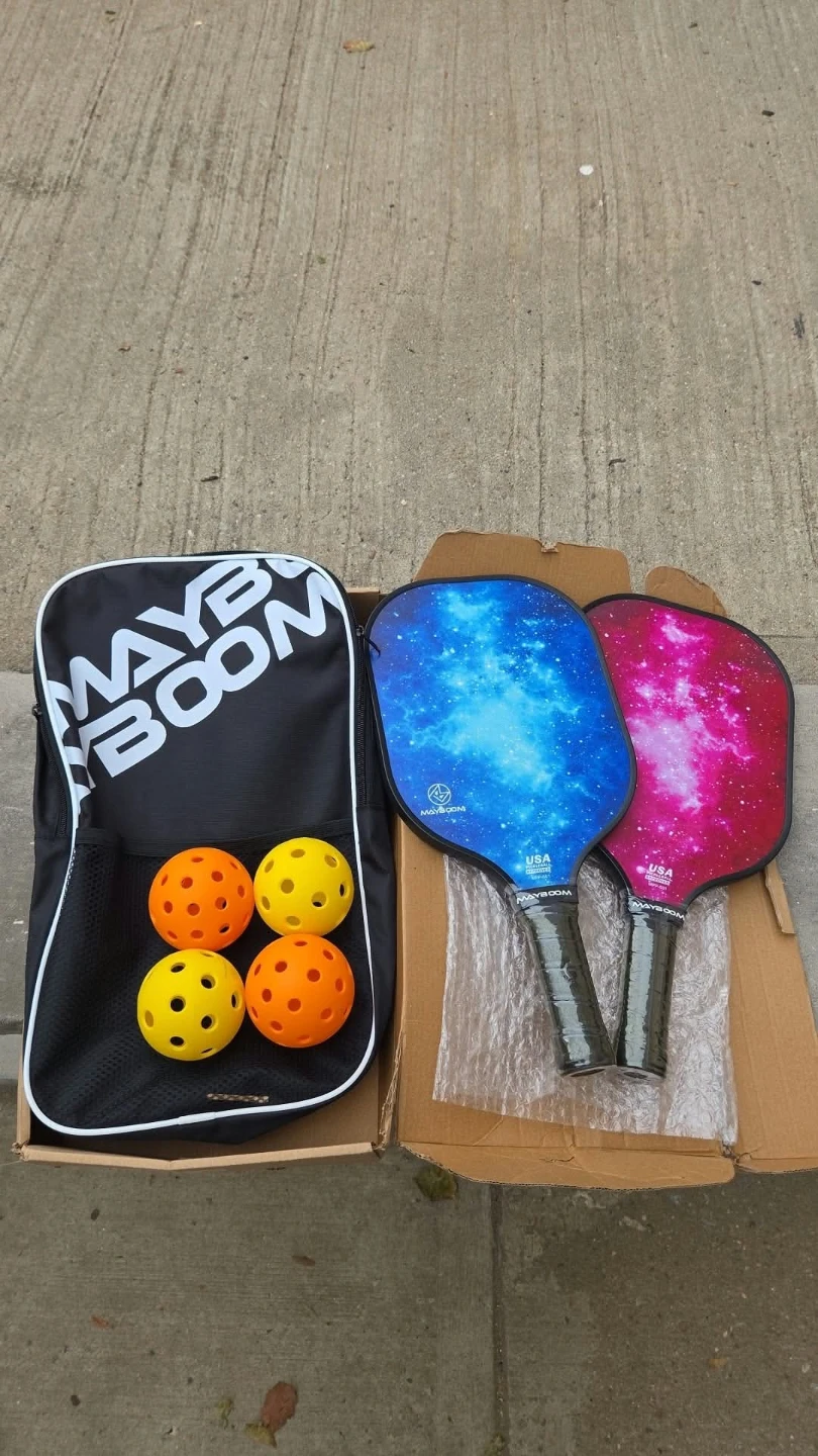 Mayboom Pickleball Paddle Set