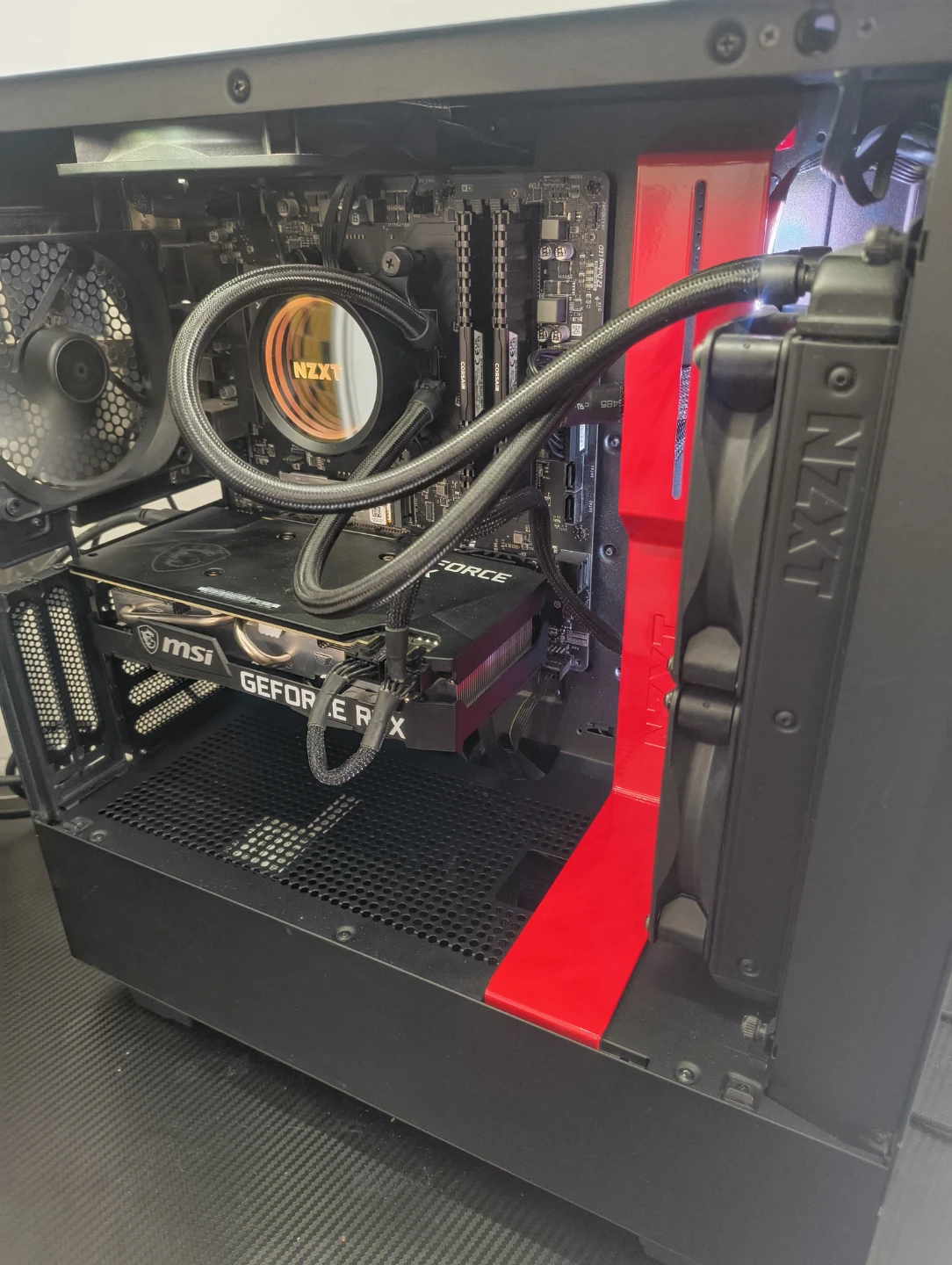 Gaming PC Ryzen 5 3600X RTX 3070 16GB RAM - photo 3