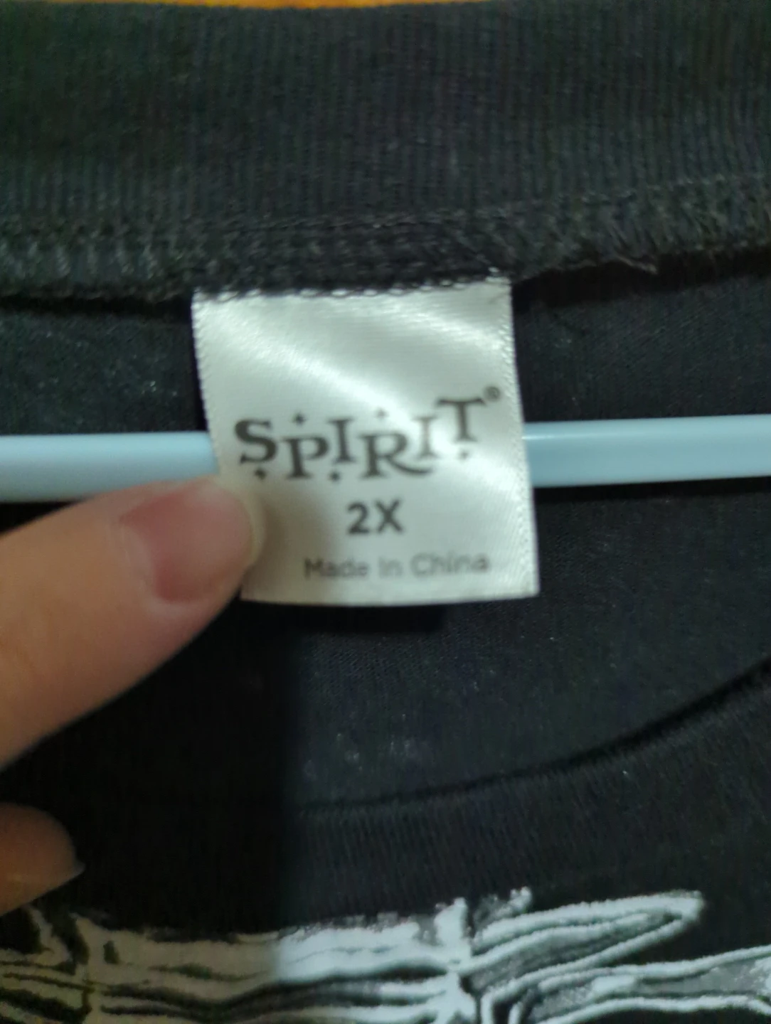Spirit Skeleton Long Sleeve Shirt - photo 2
