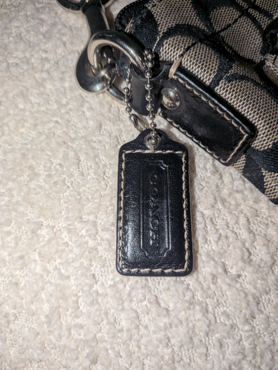 Coach Signature Print Crossbody Bag - photo 2