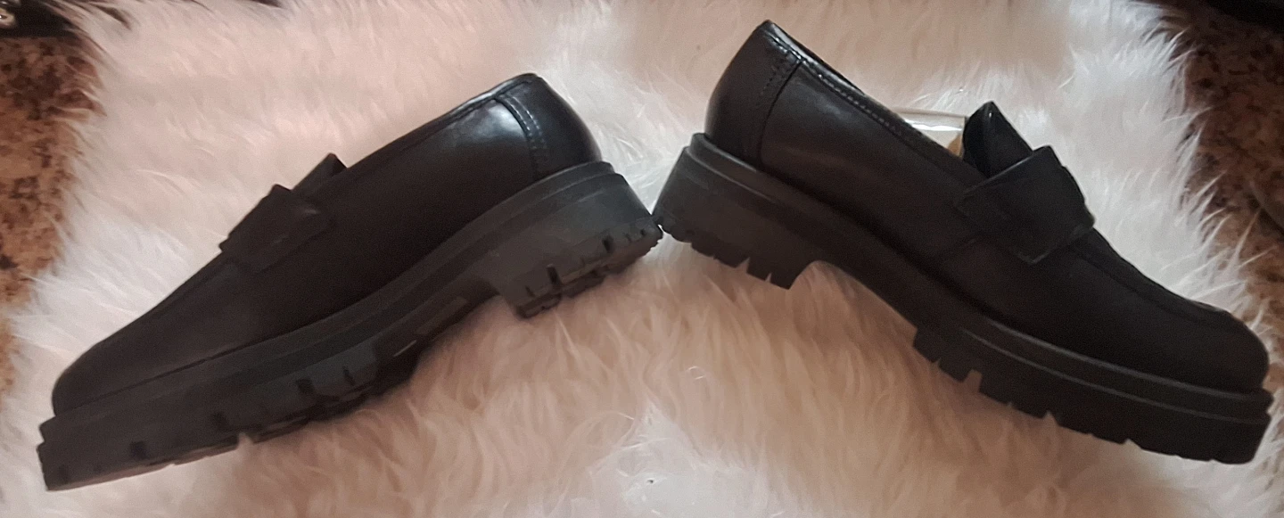 Luca Ferri black loafers - photo 3