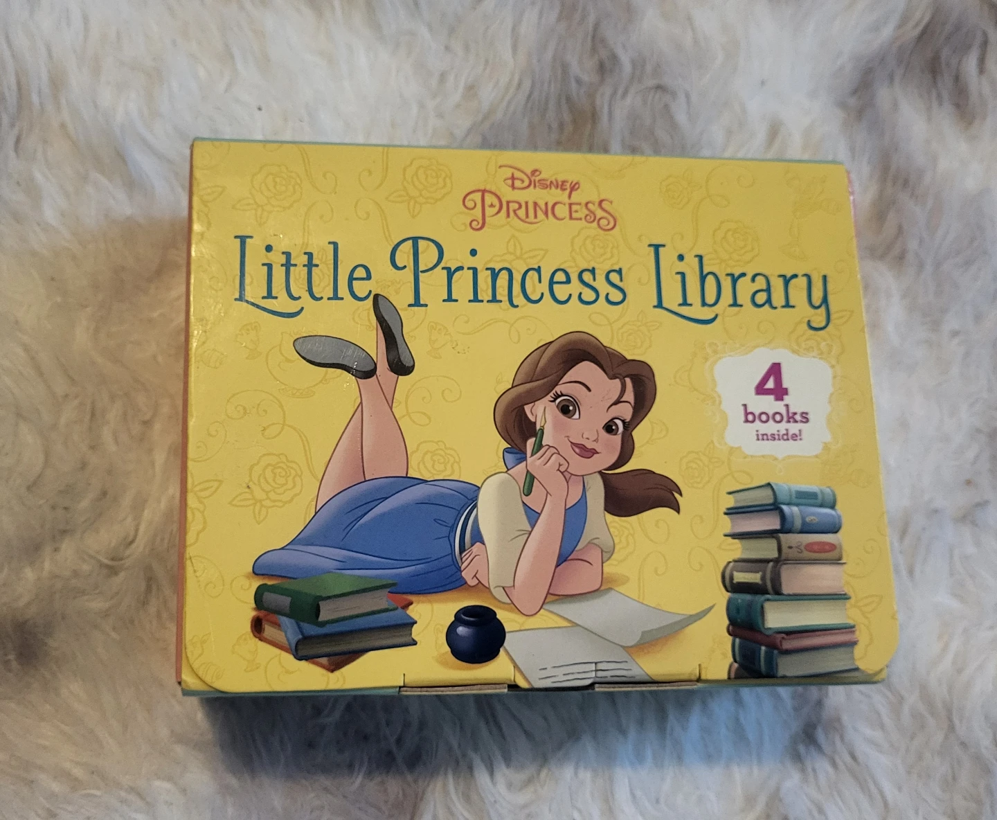 Disney Princess Little Princess Library 4-Book Set - photo 2