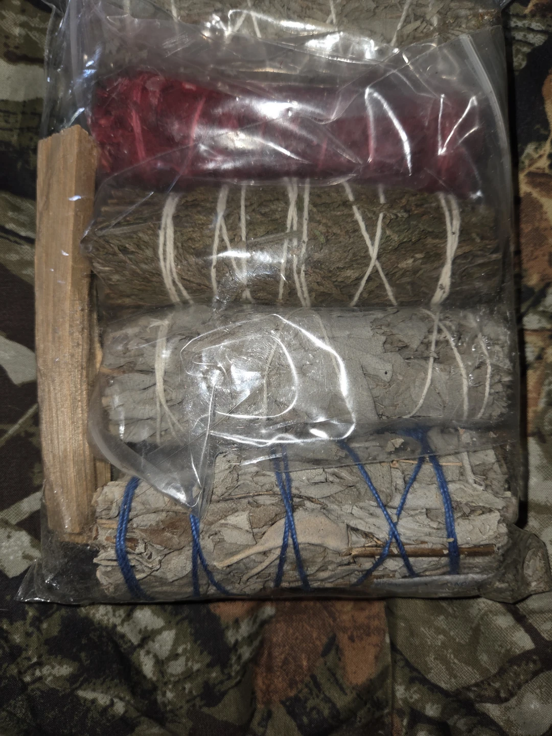 Blue River Sage ' Sage + Palo Santo' Smudge Set - photo 3