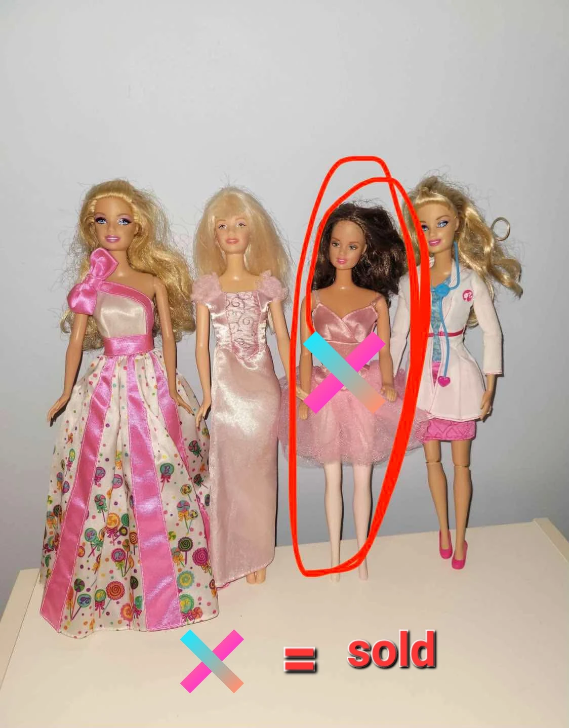 Assorted Barbie dolls - photo 2