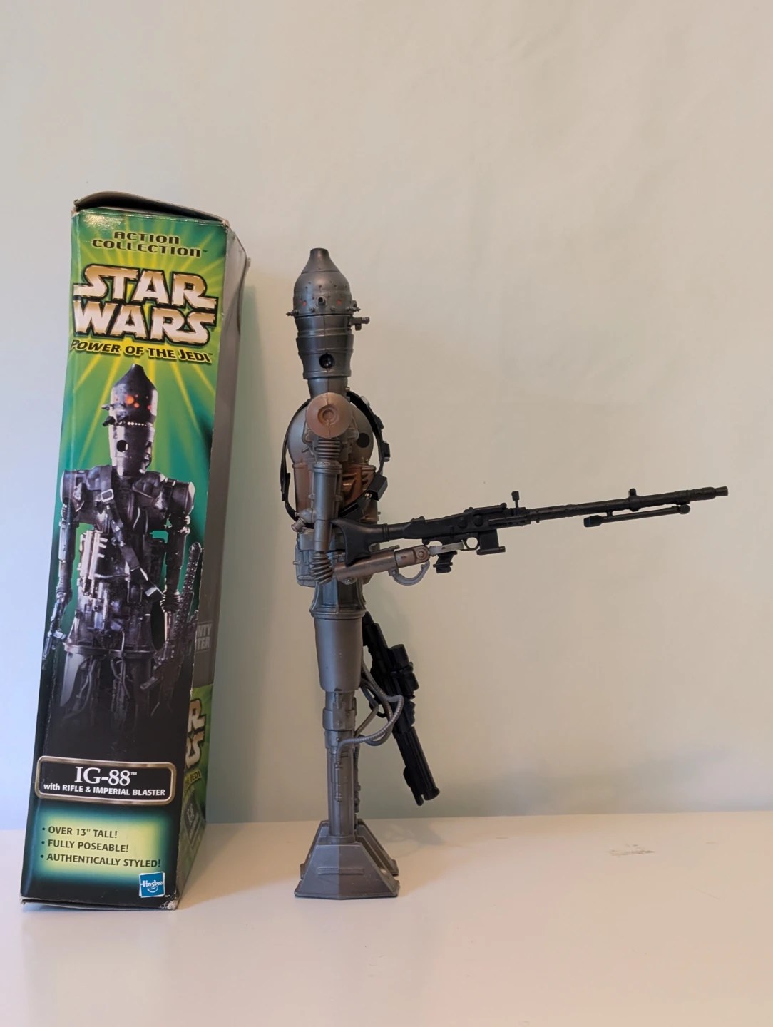 Hasbro Star Wars Power of the Jedi IG-88 Action Figure - photo 4